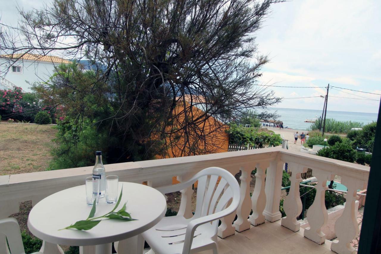 شقة House Dimitri Agios Georgios Pagoi Corfu آغيوس غيوريوس باغون المظهر الخارجي الصورة